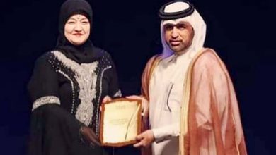 صورة الأديبة د.سناء الشعلان تحصل على جائزة كتارا للرّواية العربية في دورتها الرّابعة
