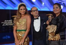 صورة ”غيثة الحمامصي” تخلق ضجة بفستان من الذهب بالمهرجان الدولي للسينما في مراكش 