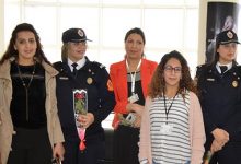 صورة مديرية الأمن تكرم الشرطيات في عيد المرأة العالمي