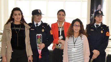 صورة مديرية الأمن تكرم الشرطيات في عيد المرأة العالمي