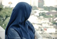 صورة قطعة قماش (الحجاب) بقلم الشاعرة سعاد بن عياد.