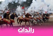 صورة مهرجان السنوسية للفروسية في الدورته السابعة بقرية با محمد
