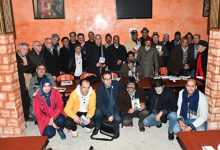 صورة مقهى قصر فرعون بزرهون يحتضن حفل توقيع رواية الأديب حسن إمامي