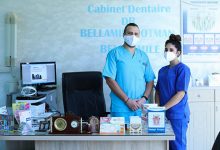 صورة الدكتور عثمان بللمين : الانسان من حيث التعامل والتمكن في مجال طب الاسنان