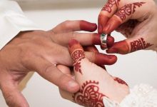 صورة طقوس الزواج المختلط بالمهجر للجالية الجزائرية المغربية. بستراسبورغ فرنسا عائلتي قدوري و مرزوقي عينة. 