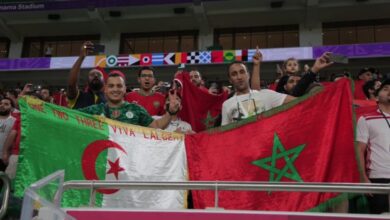 صورة المغرب والجزائر.. مبارة مغاربية ضمن منافسات كأس العرب