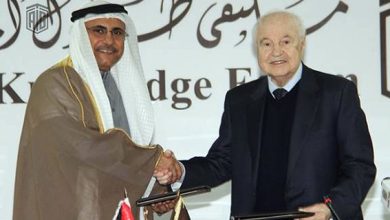 صورة انتخاب أبوغزاله عضوا في “المجلس الاستشاري العربي” التابع للبرلمان العربي