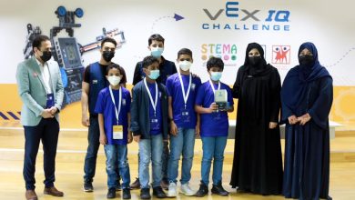 صورة أطفال الشارقة تتأهل للمسابقة العالمية للروبوت VEX IQ بأمريكا