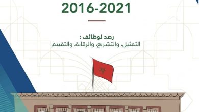 صورة عنوان ندوة وطنية بالمكتبة الوطنية بالرباط  التجربة البرلمانية العاشرة 2016- 2021
