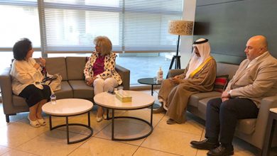 صورة الشيخة مي بنت محمد آل خليفة رئيسة هيئة البحرين للثقافة والآثار : نسعى للتعاون المشترك مع الأردن