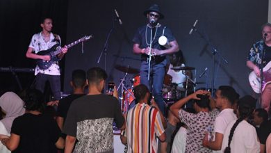 صورة نوطات على الطريق:حفل موسيقي باهر للتحسيس بمخاطر الهجرة غير الشرعية