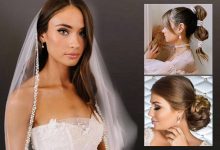 صورة أجمل موديلات تسريحات شعر لعروس 2023