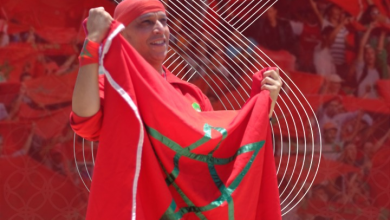 صورة الفنان ميدو المصري يهدي المنتخب المغربي أغنية بمناسبة المونديال