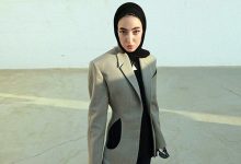 صورة ملابس محجبات من المصممة لينا الغوطي