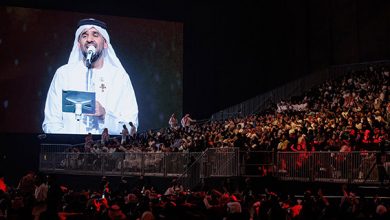 صورة حسين الجسمي والجمهور السعودي في موسم الرياض: انسجام وتفاعل فوق الخيال